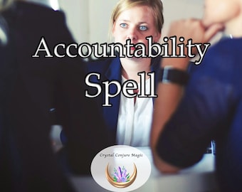 Accountability Spell - invoke responsibility and self-reflection in others