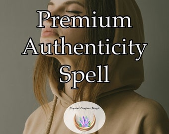Premium Authenticity Spell - embrace your genuine identity and live authentically
