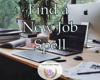 Find a New Job Spell | attract the ideal job opportunity that aligns with your skills and paves the way for a better, more prosperous life.