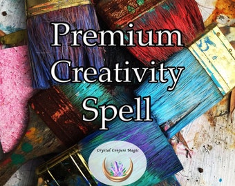 Premium Creativity Spell - open doors to new realms of imagination and originality