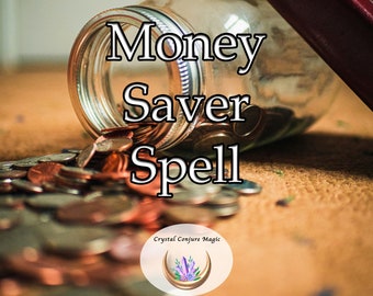 Money Saver Spell - the ultimate tool to transform financial habits and achieve your savings goals