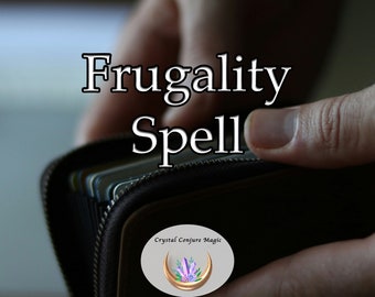 Frugality Spell - make wise spending choices and embrace a thrifty lifestyle effortlessly