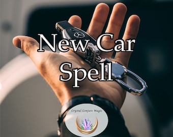 New Car Spell - attract the car of your dreams