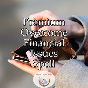 Premium Overcome Financial Issues - Photo Proof, Tarot Reading, Beat Financial Challenges, Invite a Prosperous Future, and Have Less Stress
