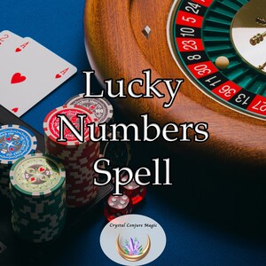 Lucky Numbers Spell   aligning your destiny with the lucky streaks of the universe.