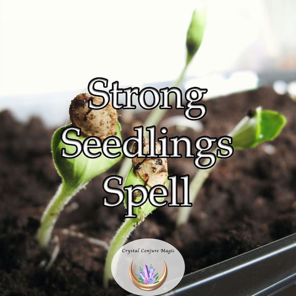 Strong Seedlings Spell - imbue your seedlings with the strength they need to thrive