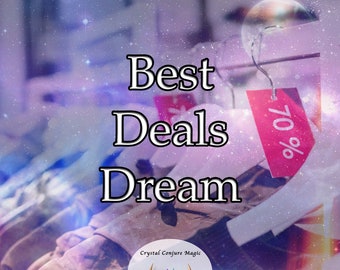 Best Deals Dream - attract the most rewarding discounts and offers to you