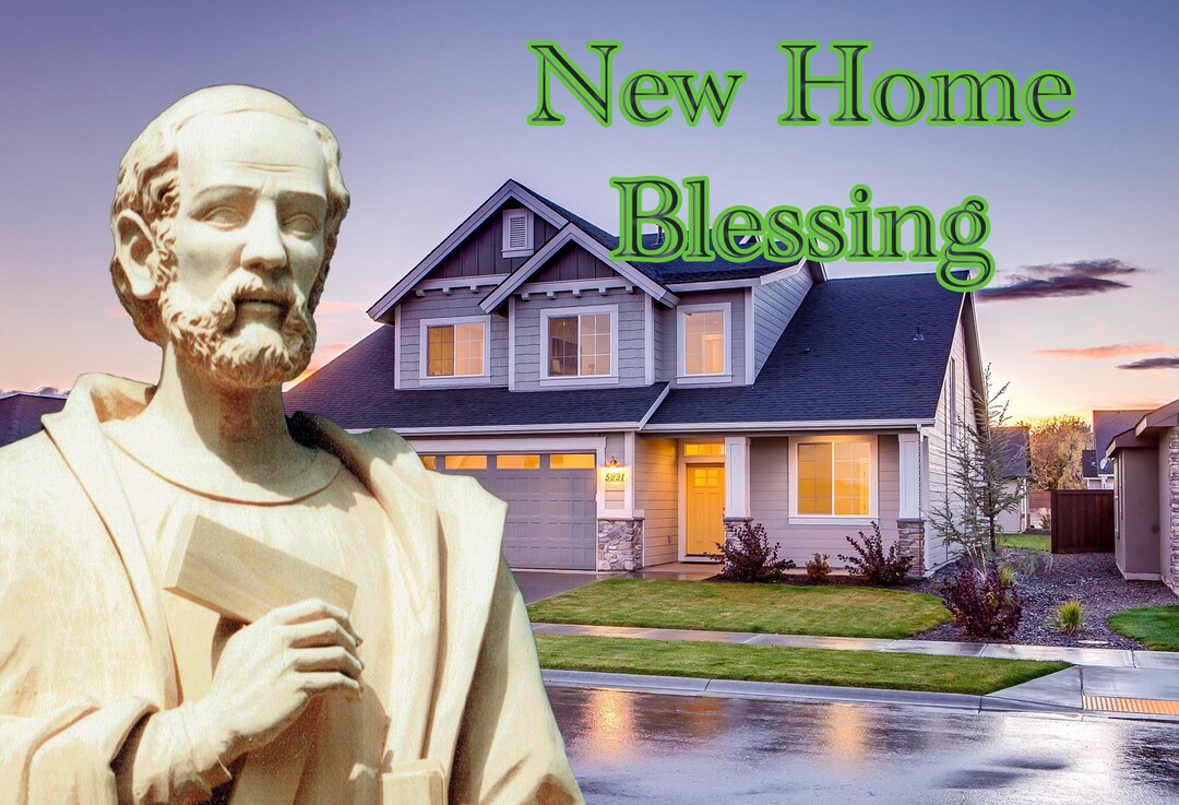 St Joseph New Home Blessing Bring the Blessing of the Patron Saint of Home to Yours or a Loved
