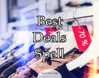 Best Deals Spell - attract the most rewarding discounts and offers to you
