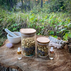 Peace and Tranquility Sleep Jar | Strong magic for, restful sleep,  and magical nights