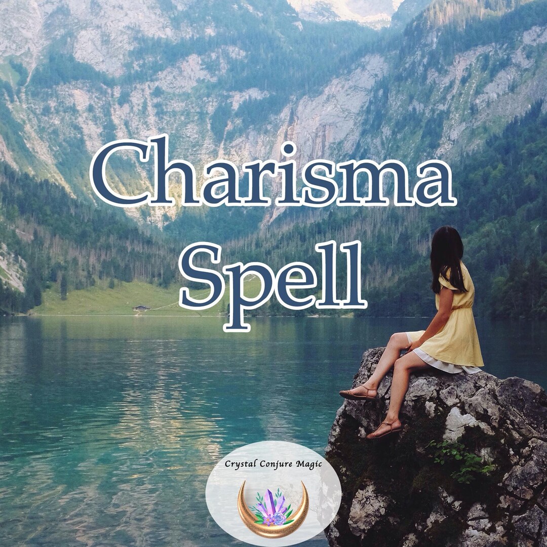 Charisma Spell Well Liked, Have People Naturally Gravitate to