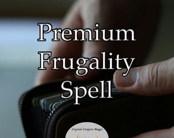 Premium Frugality Spell - make wise spending choices and embrace a thrifty lifestyle effortlessly