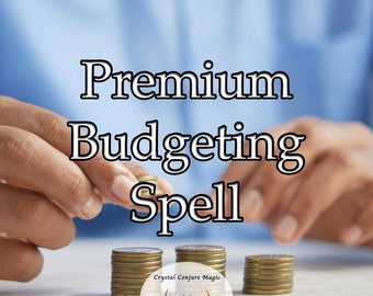 Premium  Budgeting Spell - gain clarity on your financial goals and witness the transformation of your budgeting skills