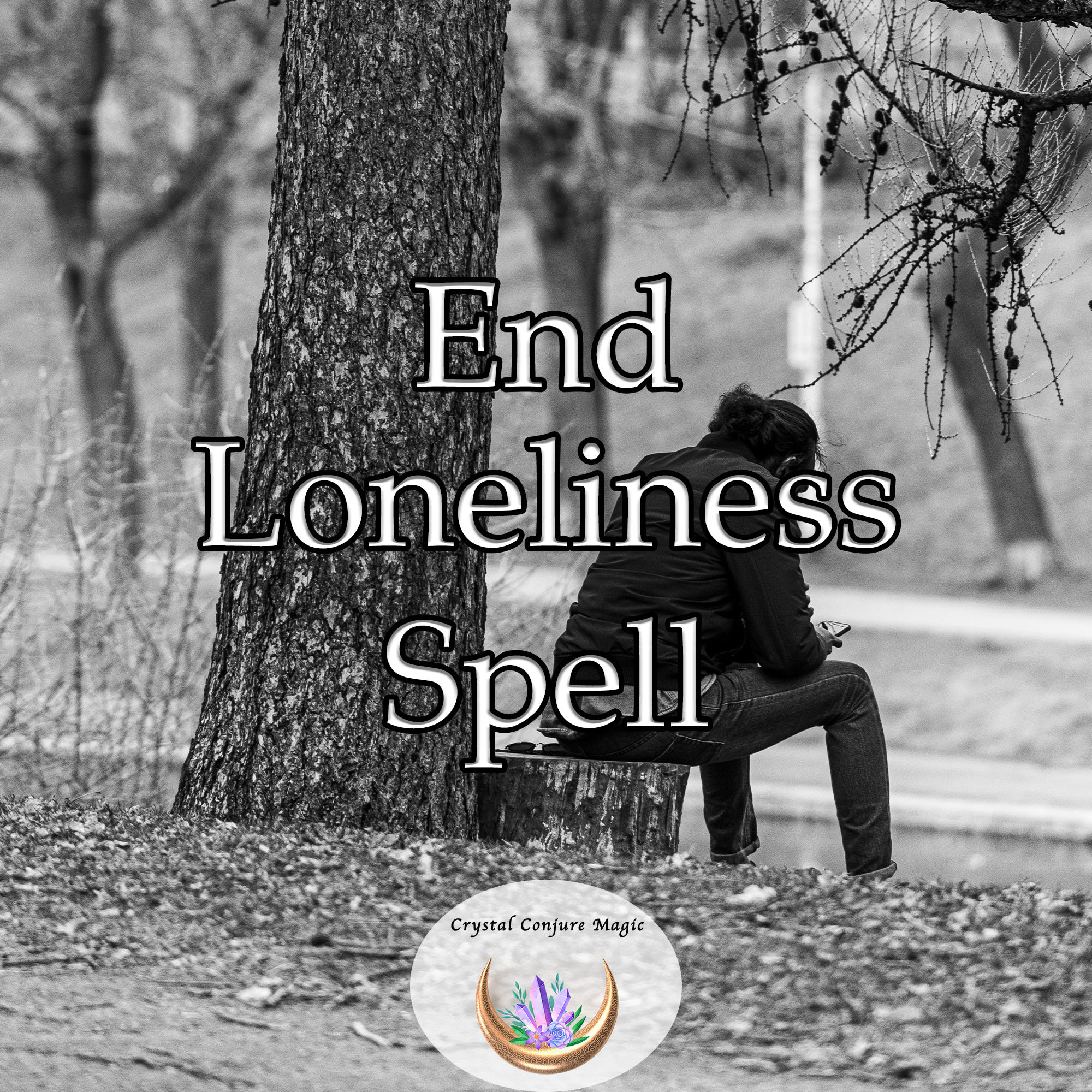 End Loneliness Spell -..find new friends, better friends, and better life. Great gift to yourself for better and more companionship.
