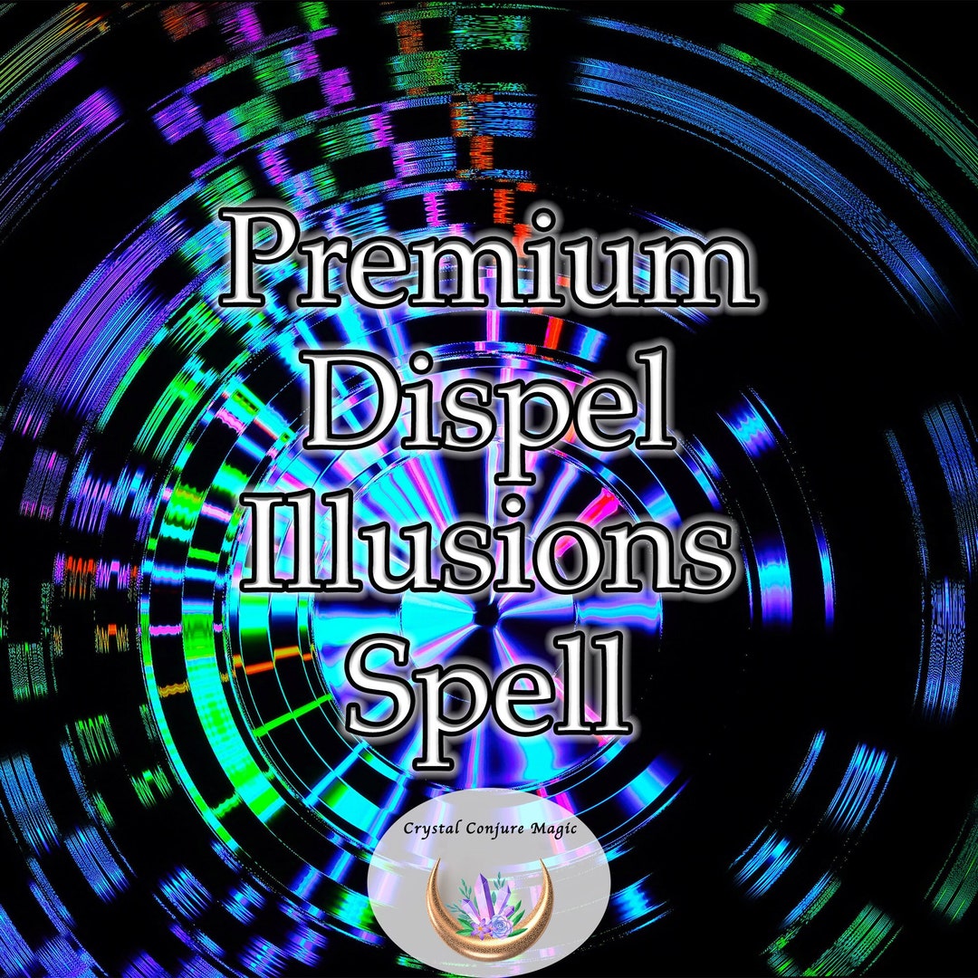Premium Dispel Illusions Spell Counter All That Black Magic and Sorcery