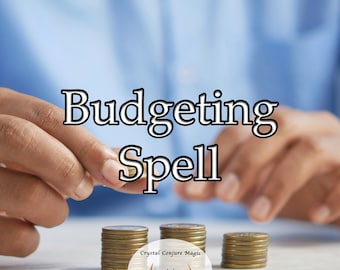 Budgeting Spell - gain clarity on your financial goals and witness the transformation of your budgeting skills