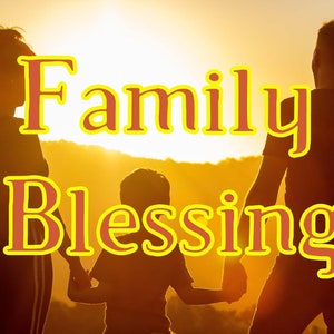 St Joseph Family Blessing | Bring the blessing of the patron saint of Families to yours or a loved one