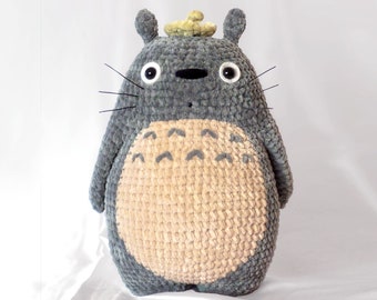 Totoro Plush Etsy