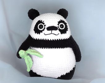 Panda Crochet Pattern - PDF Tutorial