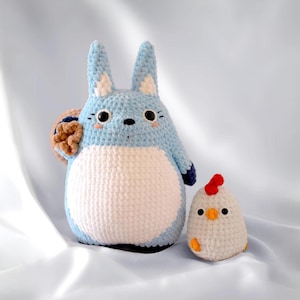 The Fox and the Hen Crochet Pattern - PDF Tutorial