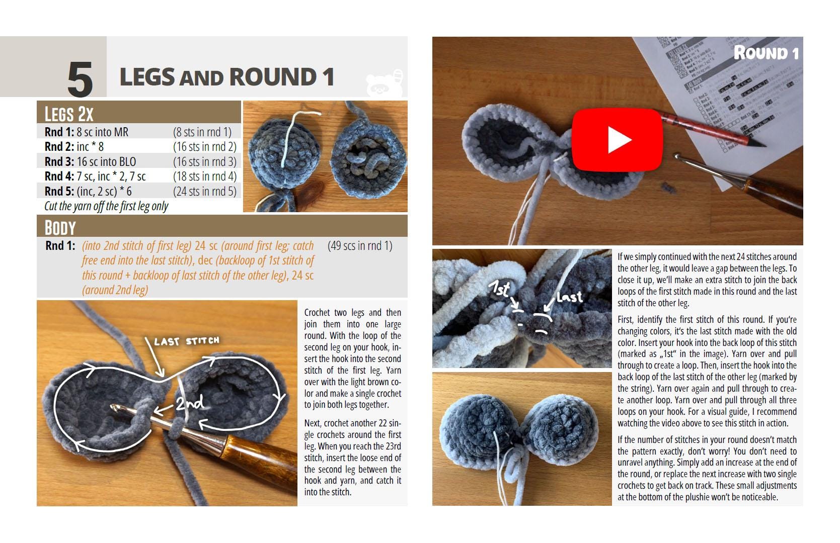 手編み（姫ちゃんページ） はなやちゃん