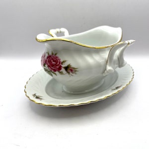 Vintage sauce boat. Germany. 1794