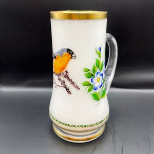 Vintage handmade beer stein (0.5 l). Germany (GDR). 1836