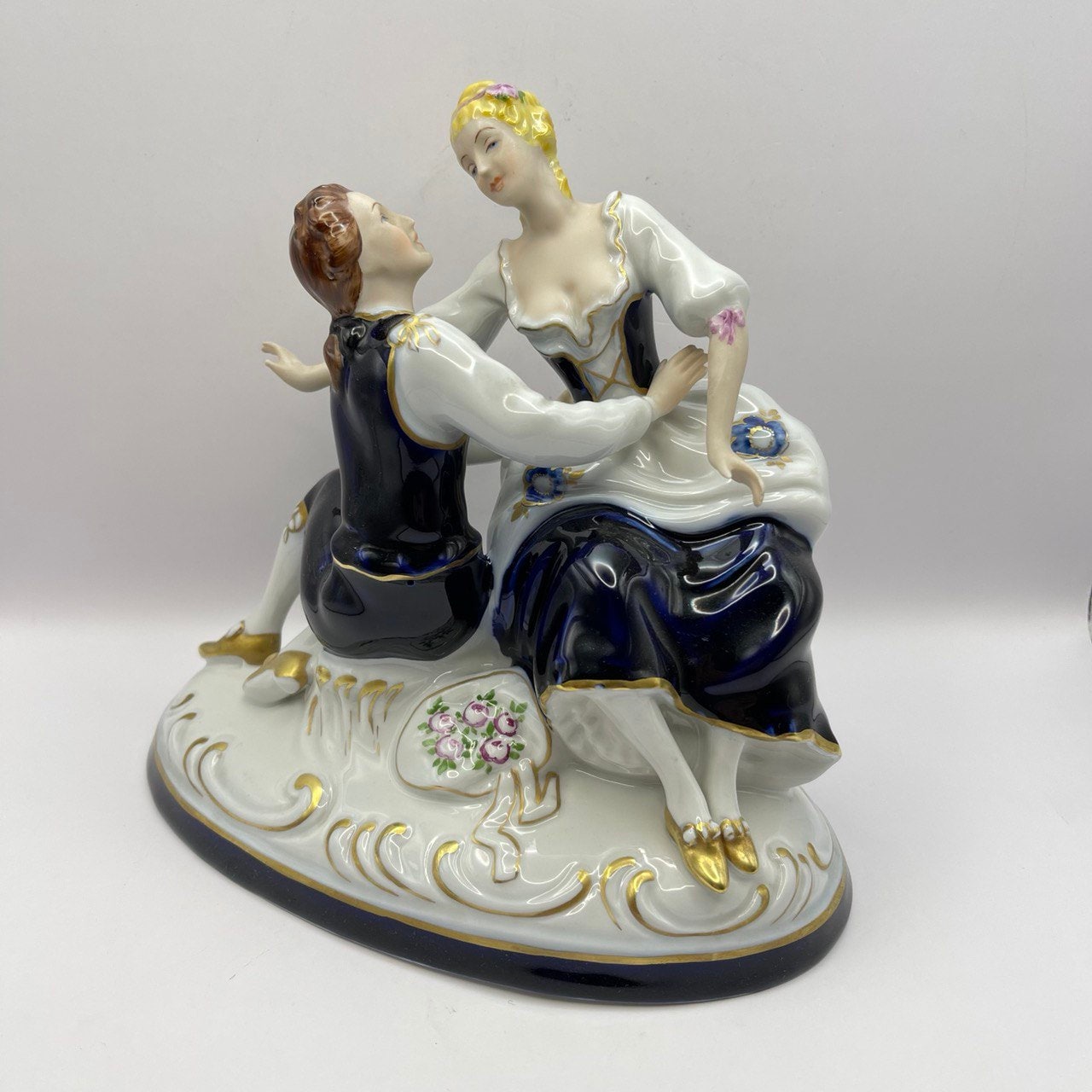  DUX BOHEMIA ロイヤル人形2個セット ROYAL DUX BOHEMIA ロイヤル人形2個セット ロイヤルダックス