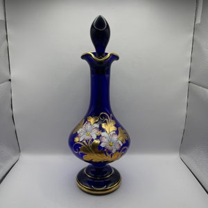 Bohemia wine decanter (0.7 l). Czechoslovakia. 1948