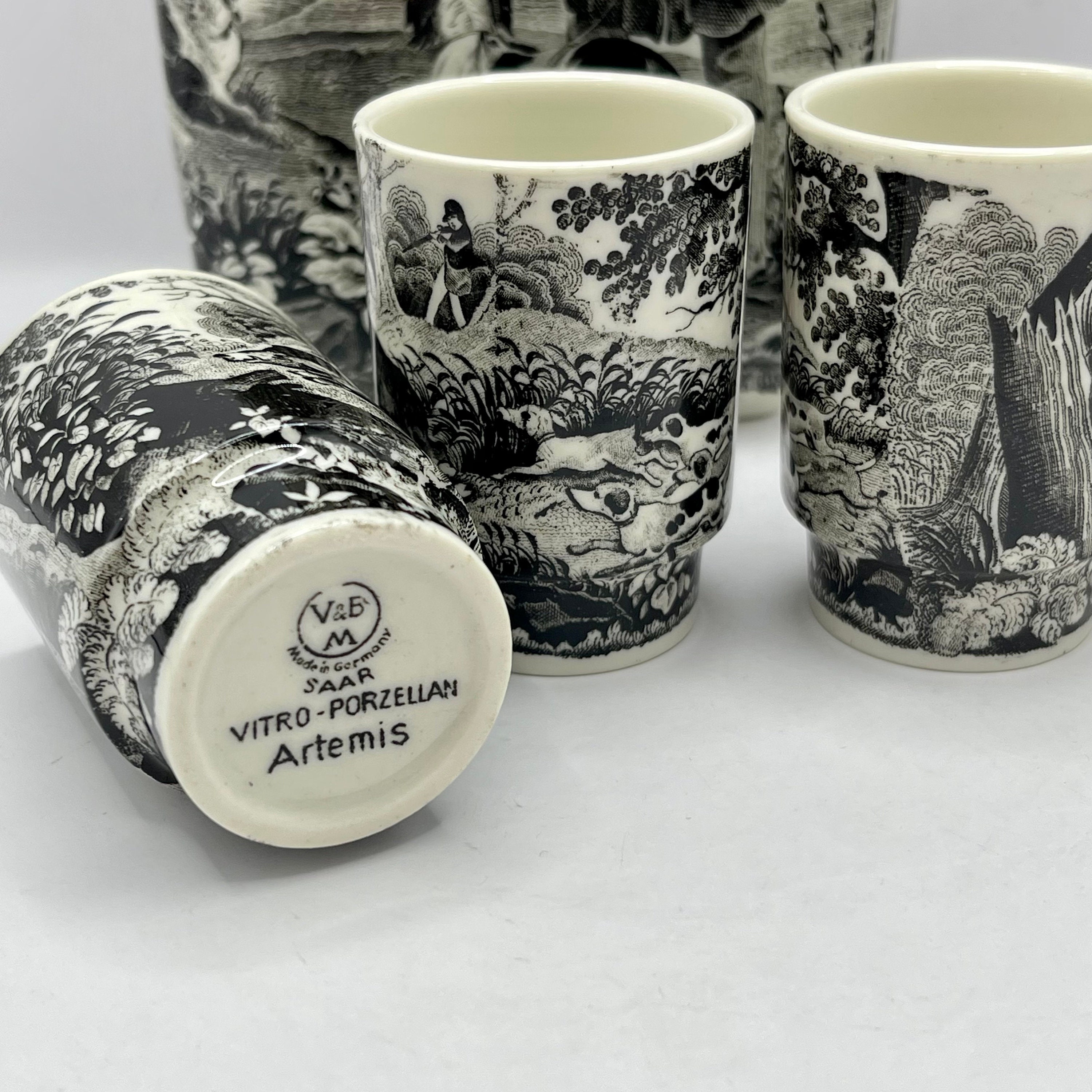 Vintage Spirits Serving Set Villeroy & Boch, Artemis Series