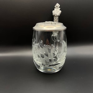 Vintage beer stein, tankard (0.5 l). Germany. 1300