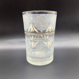 Tumbler glass vintage  (400 ml). Germany. 1721
