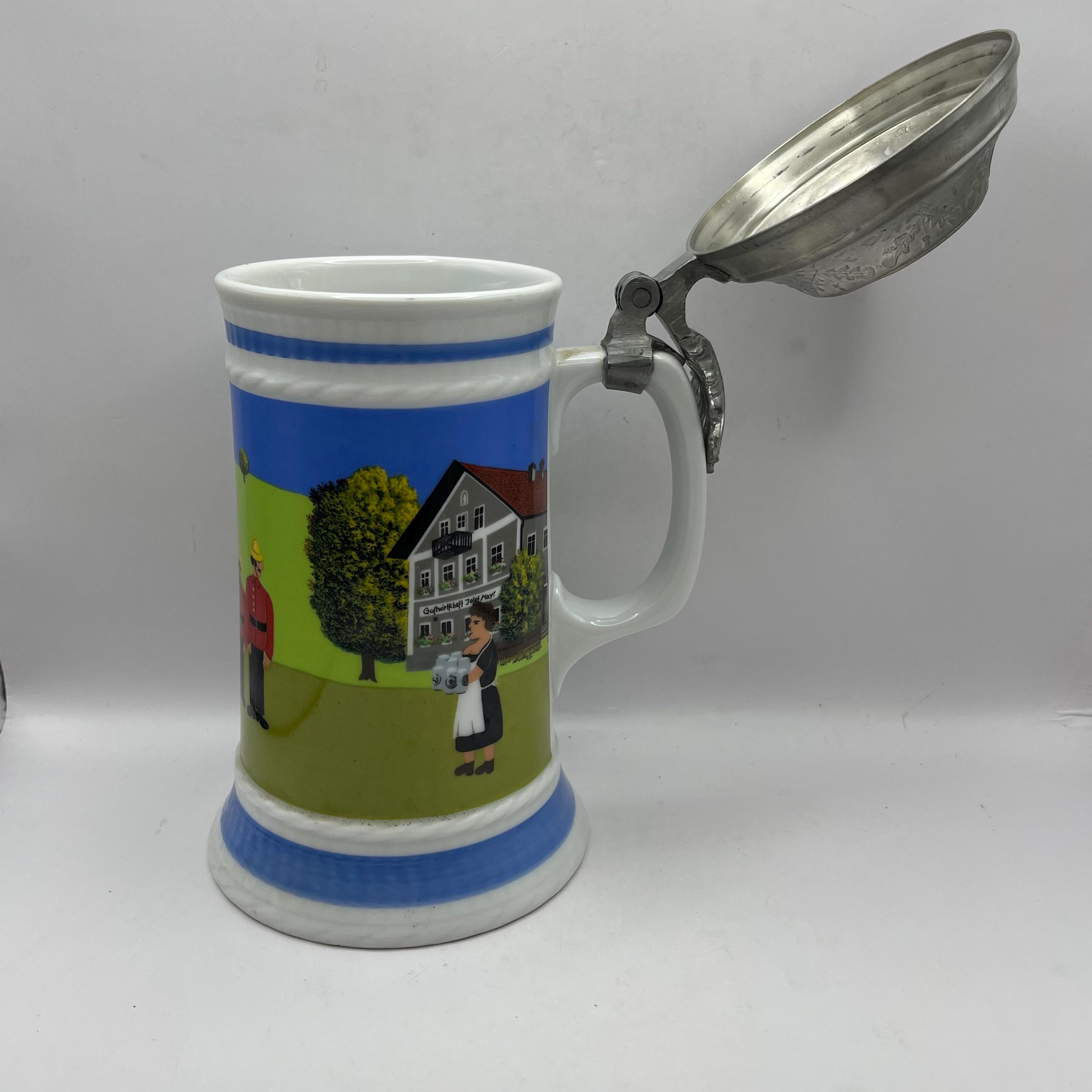 used【 seltmann weiden スーピエール 】 VTG SELTMANN WEIDEN K. BAVARIA W GERMANY teacup/saucer blue