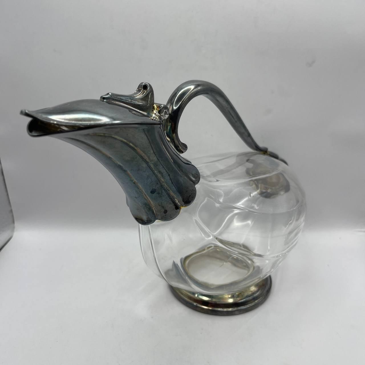 デキャンタ　イタリア製 ヴィンテージワインデキャンタ/ワインピッチャー（0.75リットル