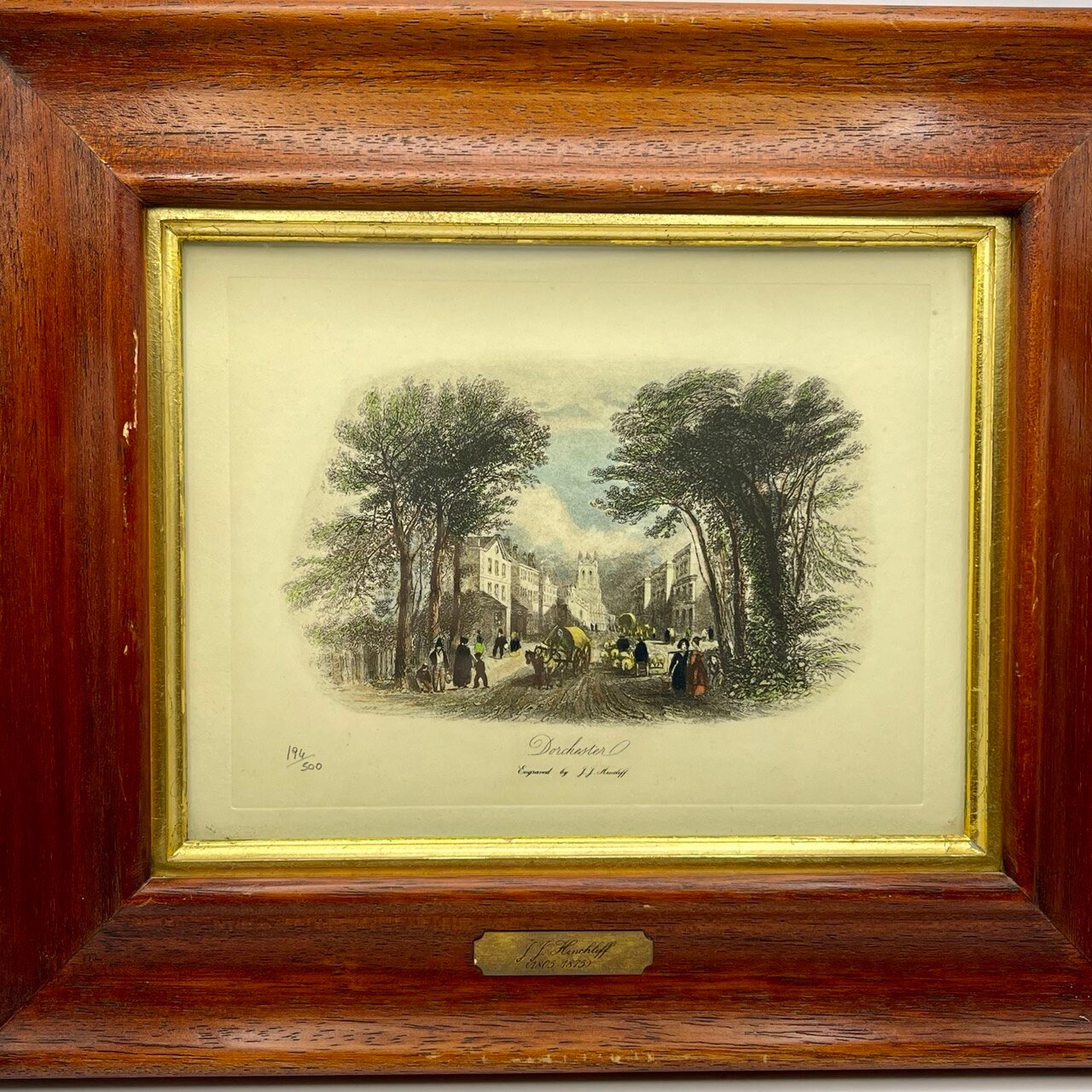 Antique Handmade Engraving. 1871 - Etsy