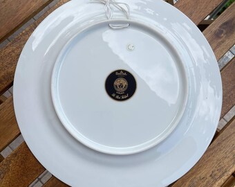 ヴィンテージの壁掛け磁器プレート VERSACE Rosenthal Le Roi Soleil