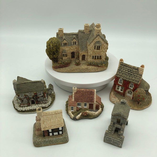 Vintage Lilliput Lane Miniature Cottages