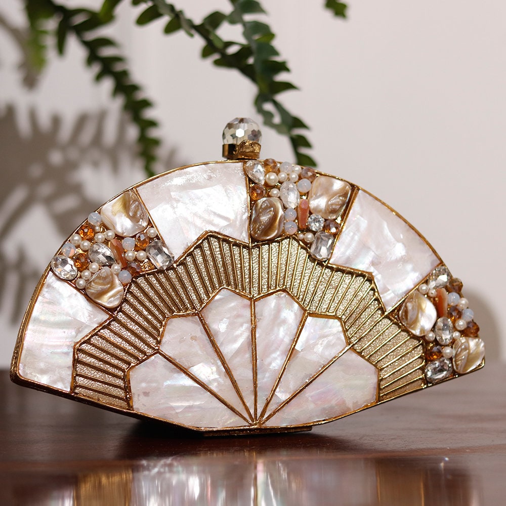 Fan clutch bag new arrivals