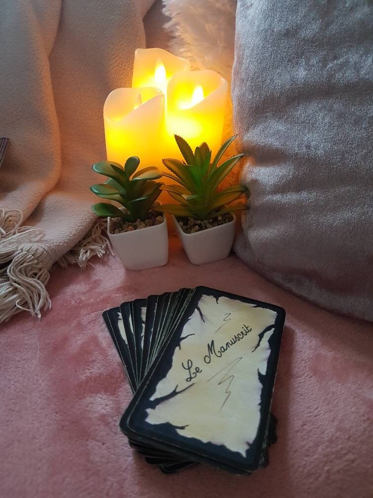 Message avec L Oracle Le Manuscrit