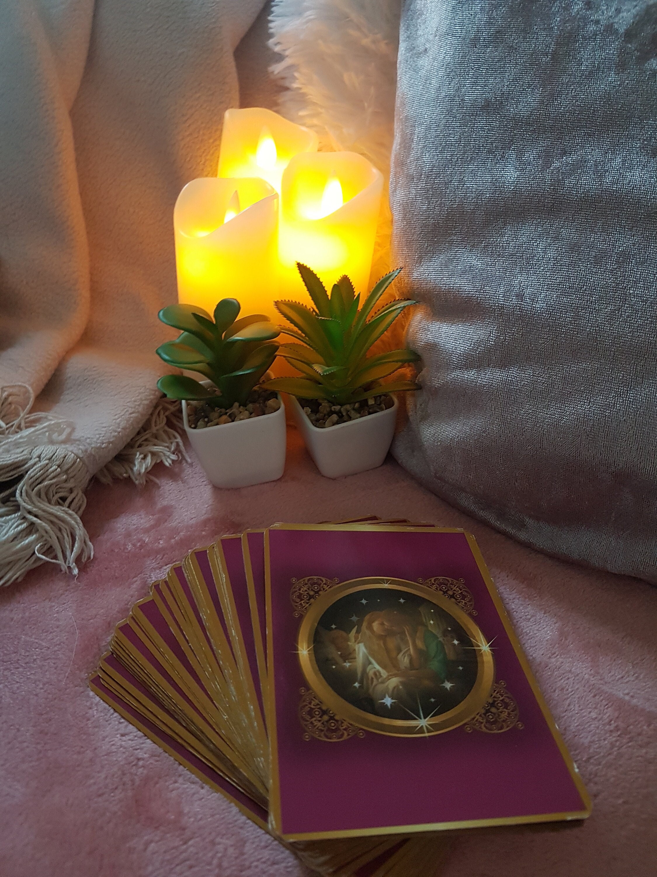 Message avec L Oracle de Amour