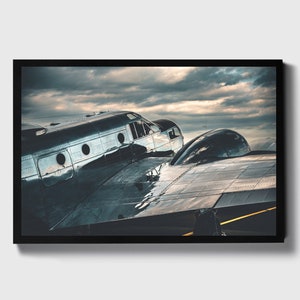 Aviation Wall Art, Aviation Poster, Airplane Poster, Aircraft Wall Art, Living Room Deocor, Aviation Print, Aviation Canvas, Airplane Canvas