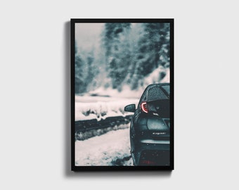 Honda Civic | Honda Civic Type R | Civic Type-R | Civic EK9 | Civic SiR | Honda Civic Art | Honda Wall Art | Framed Honda Civic |