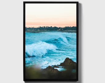 Minimalist Ocean Wave Print | Abstract Fine Art Photography
