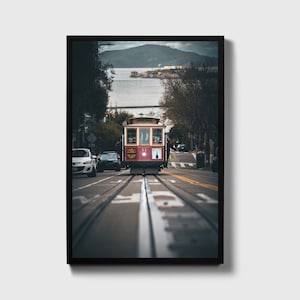 San Francisco Cable Car | Cable Car Photo | San Francisco Photo | San Francisco Wall Art | San Francisco Poster | Fine Art Print