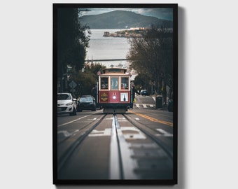 San Francisco Cable Car | Cable Car Photo | San Francisco Photo | San Francisco Wall Art | San Francisco Poster | Fine Art Print