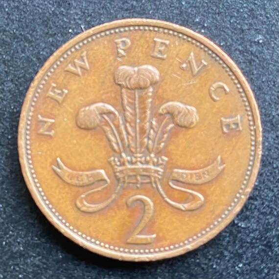 2ペンス新ペンス硬貨 1979年 - Etsy 日本
