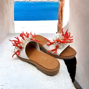 Coral slippers deals