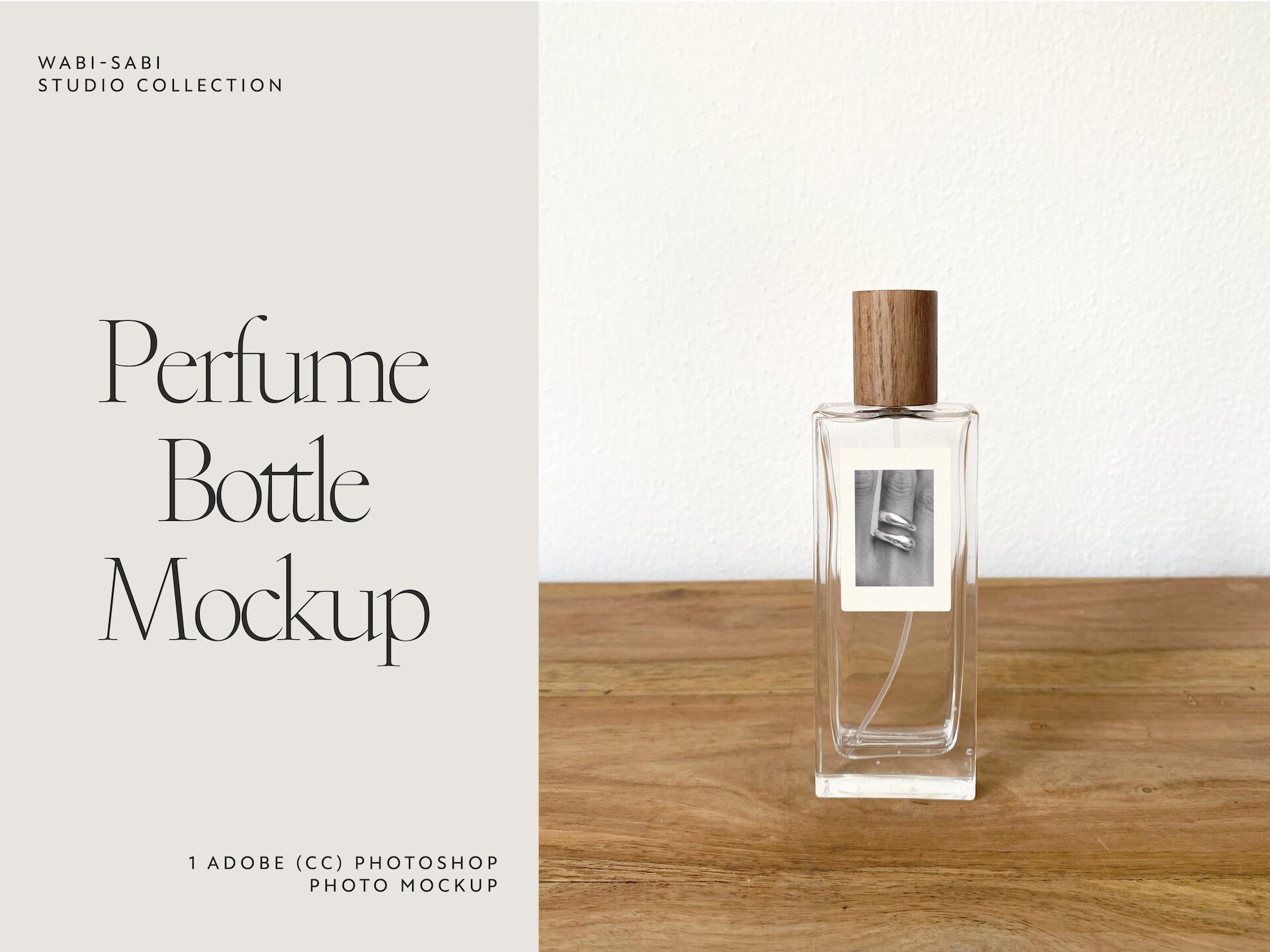 Mockup Design Mockup Perfume Bottle Mockup Creative 