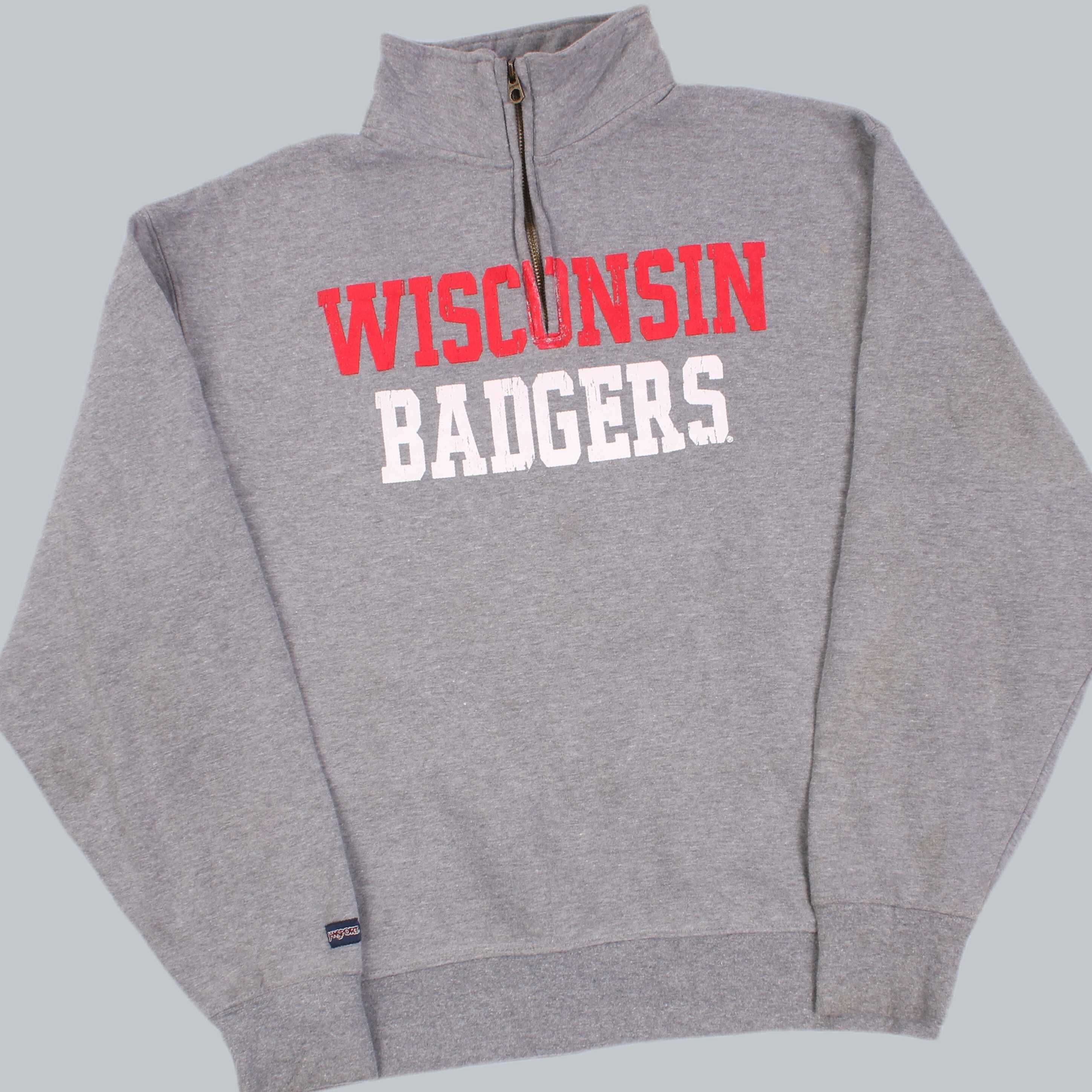 jansport quarter zip