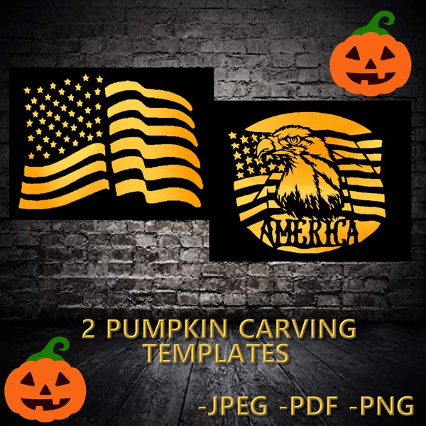 Pumpkin Carving Stencil - Etsy